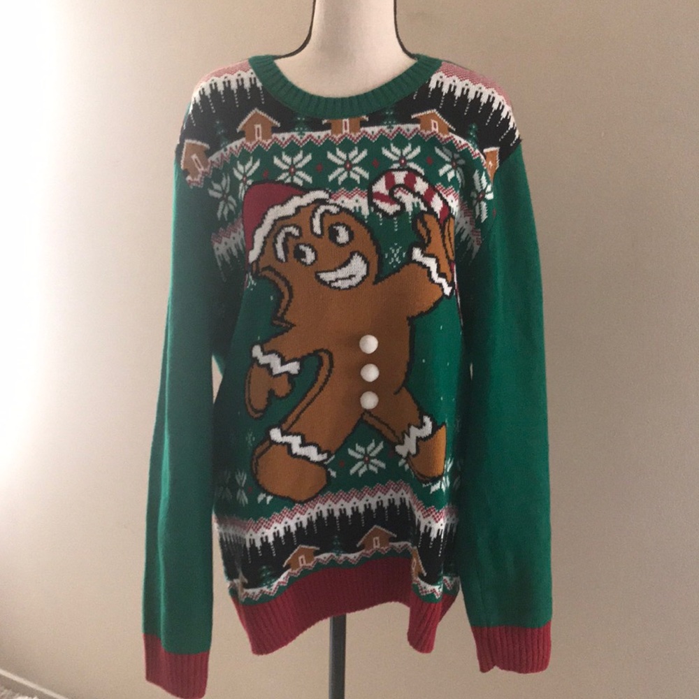 Super ugly sweater Large